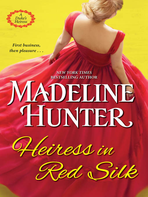 Title details for Heiress in Red Silk by Madeline Hunter - Wait list